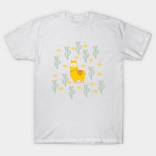 Alpaca summer T-Shirt